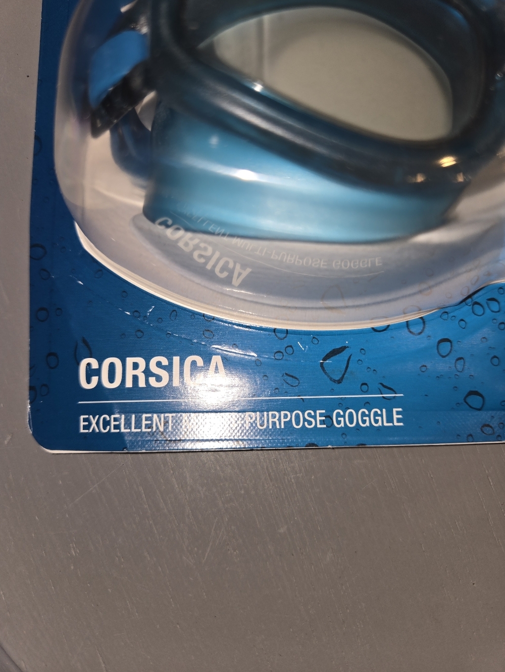 Speedo Adult Mirrored Record Breaker & Corsica Swim Goggles - Blue/Black NEW - Picture 5 of 10